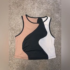 Groovy tank top